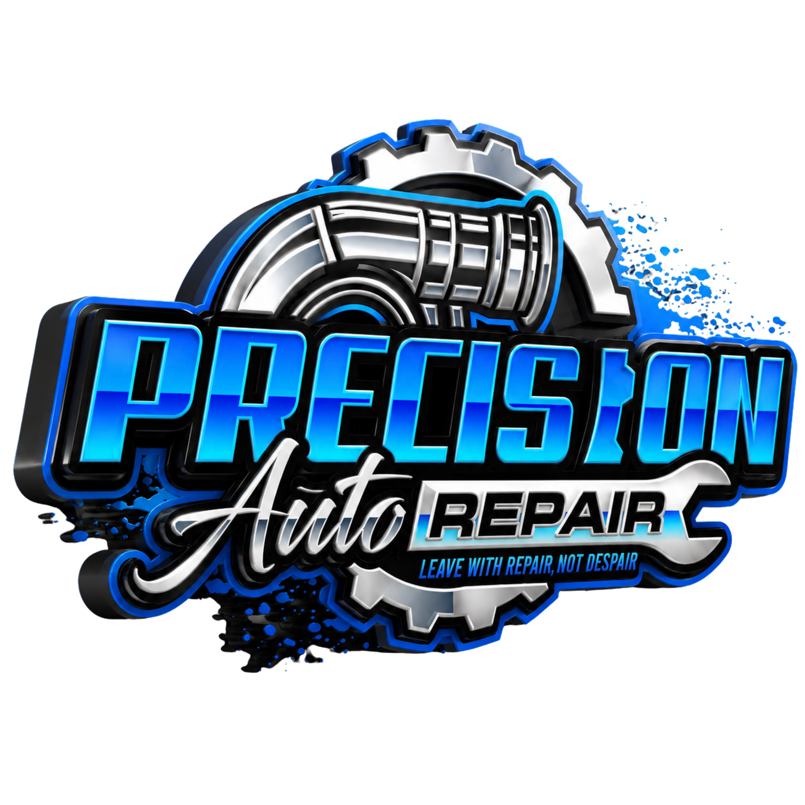 Precision Auto Repair logo